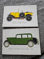 Citroen 5 /10 oldtimer kaarten, Ophalen of Verzenden, Voor 1920, Voertuig
