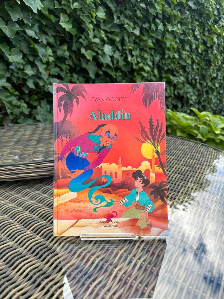 Van Gool | Aladdin, Boeken, Fantasy, Zo goed als nieuw, Ophalen of Verzenden