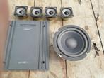 luidsprekers BOSE van home cinema sound Philips match line, Ophalen, Gebruikt, Front, Rear of Stereo speakers, Philips