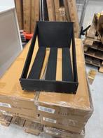 LP / Vinyl krat voor 12 inch vinyl Zwart / Wit beschikbaar, Ophalen, 2000 tot heden, Nieuw in verpakking, 12 inch