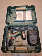 Bosch Accuboormachine - Defect, Ophalen of Verzenden, Gebruikt, Boor- en Schroefmachine, Variabele snelheid