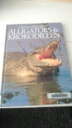 Atrium dierenreeks alligators & krokodillen dieren reptielen, Boeken, Dieren en Huisdieren, Gelezen, Ophalen of Verzenden