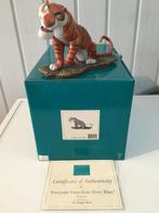 Disney WDCC - Shere Khan ("Everyone Runs from Shere Khan"), Verzenden, Leeuwenkoning of Jungle Boek, Zo goed als nieuw, Beeldje of Figuurtje