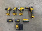 Dewalt 18v accu gereedschap DCD709 DCF850 DCG405 DCF894, Ophalen, Dewalt, Zo goed als nieuw, Dewalt