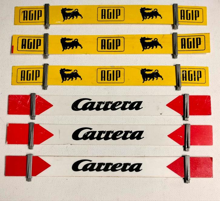 Racebaan reclameborden reclamezuilen vangrail circuitreclame, Kinderen en Baby's, Speelgoed | Racebanen, Nieuw, Elektrisch, Overige merken