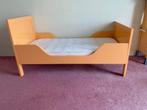 BOPITA KINDER PEUTER BED MET MATRAS, Ophalen, 85 tot 100 cm, Gebruikt, Matras