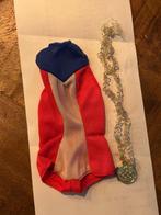 Vintage badpak barbie Gold Medail + medaille, Verzamelen, Poppen, Ophalen of Verzenden, Gebruikt, Fashion Doll