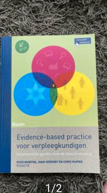 Guus Munten - Evidence-based practice voor verpleegkundigen