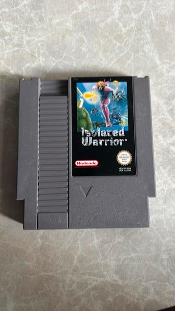 Isolated warrior - NES beschikbaar voor biedingen