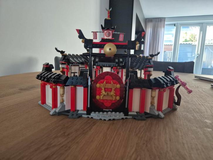 Lego Ninjago Klooster 70670, Kinderen en Baby's, Speelgoed | Duplo en Lego, Zo goed als nieuw, Lego, Complete set, Ophalen