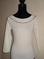 LES BLEUS witte blouse maat S, Wit, Zo goed als nieuw, Maat 36 (S), Verzenden