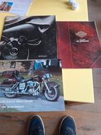 Harley Davidson 1990 fatboy 1990 en accessoires 1992  brochu, Ophalen of Verzenden