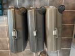 3x Samsonite Koffers - Set!, Gebruikt, Hard kunststof, 45 tot 55 cm, Slot