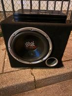 Caliber Racing Subwoofer - Nieuw!, Auto diversen, Autospeakers, Ophalen of Verzenden, Zo goed als nieuw