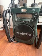 Metabo RC14.4-18 radio met lader, Ophalen of Verzenden, Gebruikt
