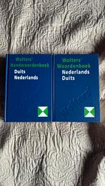 Wolters’ Handwoordenboek Nederlands-Duits & Duits-Nederlands, Boeken, Woordenboeken, Duits, Koenen of Wolters, Verzenden, Zo goed als nieuw