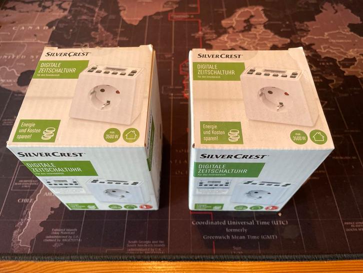 SilverCrest Digitale Tijdschakelaars - Nieuw in Doos, Computers en Software, Printerbenodigdheden, Nieuw, Overige typen, Ophalen of Verzenden
