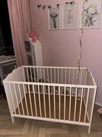 Smagora babybedje Wit Ledikant ikea, Kinderen en Baby's, Ophalen of Verzenden, Zo goed als nieuw, Ledikant