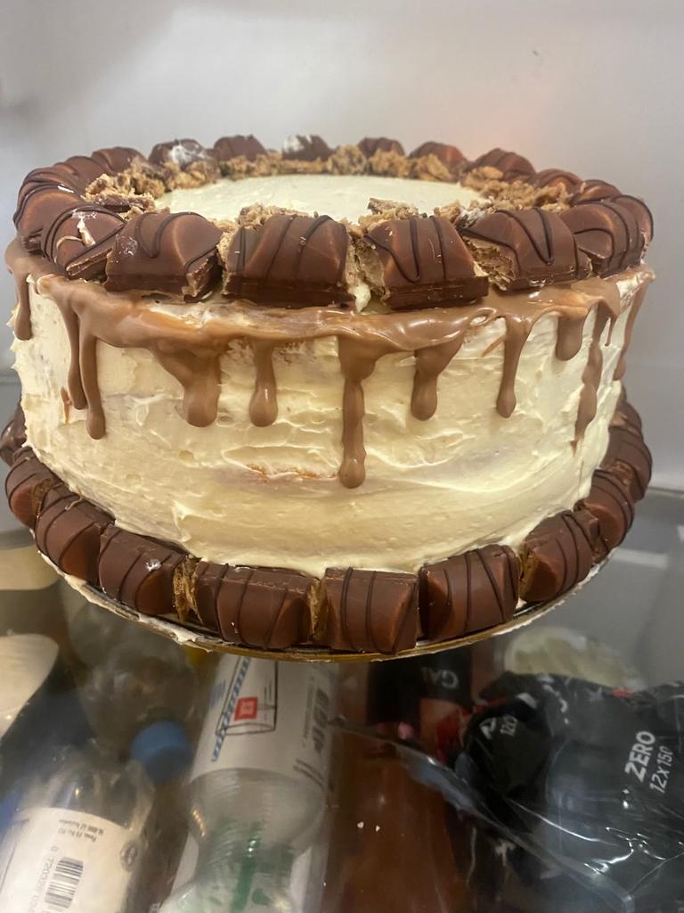 Beuno taart, Ophalen, Nieuw, Taarten, Versiering