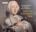 NIEUW Solos for a German Flute / Les Buffardins, Ophalen of Verzenden, Barok, Nieuw in verpakking, Kamermuziek