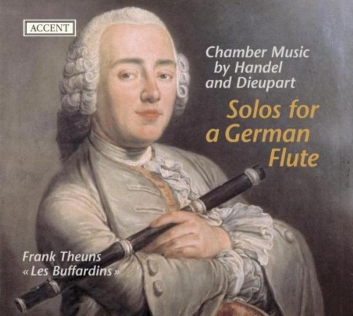 NIEUW Solos for a German Flute / Les Buffardins, Cd's en Dvd's, Cd's | Klassiek, Nieuw in verpakking, Kamermuziek, Barok, Ophalen of Verzenden