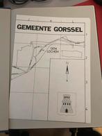 Van Gerstlo tot Gorssel - Geschiedenisboek, Boeken, Geschiedenis | Stad en Regio, Ophalen of Verzenden, 20e eeuw of later, Zo goed als nieuw