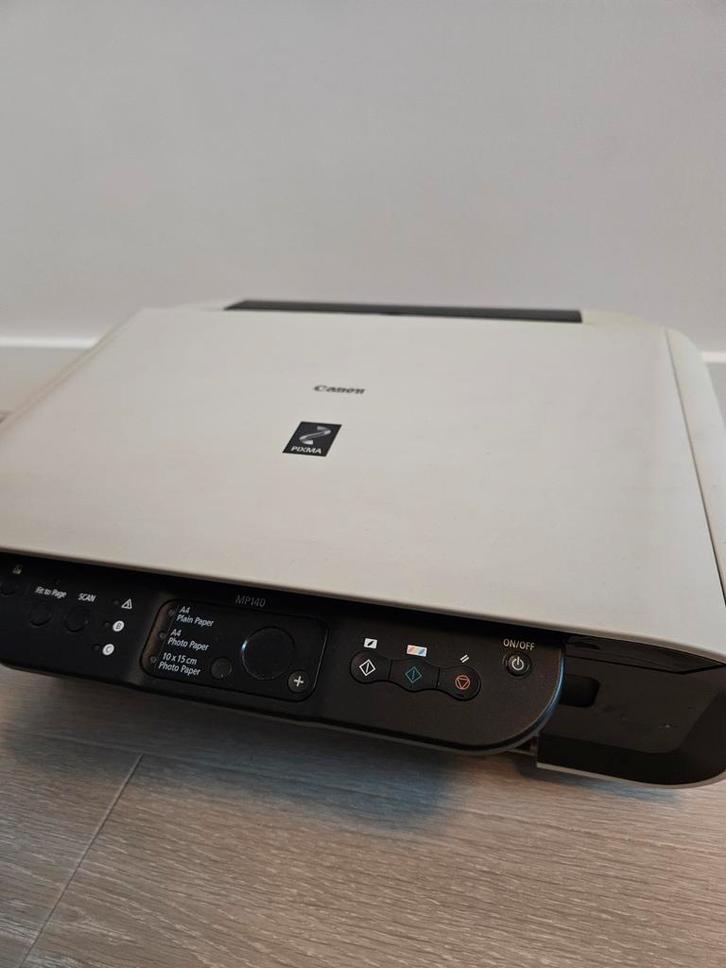 Canon Pixma MP140 Printer+Scanner, Computers en Software, Printers, Gebruikt, All-in-one, Inkjetprinter, Kleur printen, Kopieren