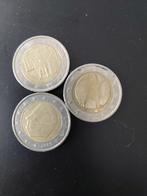 3X  2EURO, Verzenden, Overige landen, 2 euro, Losse munt