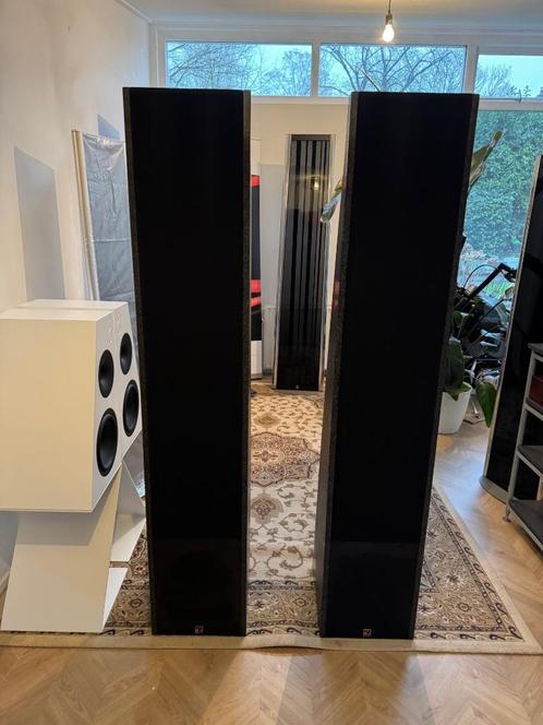 BKS 175 hybride electrostatische luidsprekers, Audio, Tv en Foto, Luidsprekers, Gebruikt, Front, Rear of Stereo speakers, Overige merken