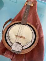 8 snarige kleine banjo 100 jr oud, Muziek en Instrumenten, Ophalen of Verzenden, Gebruikt