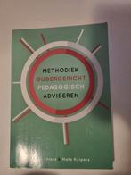 Studieboek Methodiek Oudergerecht Pedagogisch Adviseren, Ehlers & Meta Kuipers, Nieuw, Gamma, HBO
