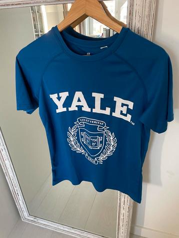 H&M Sport T-shirt Jongens Maat 170 - Zo Goed Als Nieuw beschikbaar voor biedingen