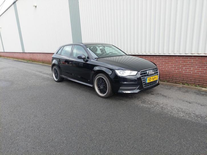 Audi A3 1.2TFSI 105PK Sportb,. nwe distributie, APK/inr/gar., Auto's, Audi, Bedrijf, A3, ABS, Airbags, Airconditioning, Bluetooth