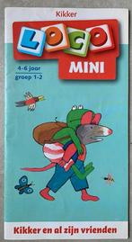 Mini loco kikker en al zijn vrienden 4 - 6 jaar groep 1 - 2, Kinderen en Baby's, Speelgoed | Educatief en Creatief, Ophalen of Verzenden
