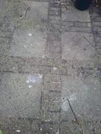 Gebruikte Terrastegels 50x50 & Klinkers (1990), Gebruikt, Ophalen of Verzenden, 10 m² of meer, Beton