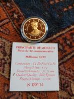 2 euro monaco 2022, Postzegels en Munten, Munten | Europa | Euromunten, 2 euro, Ophalen of Verzenden, Monaco