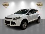 Ford Kuga 1.5 EcoBoost Titanium Airco Navi volledig onderhou, Stof, Zwart, 4 cilinders, 150 pk