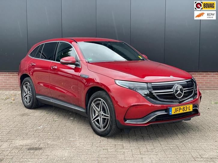 Mercedes-Benz EQC 400 4MATIC Premium AMG-Line Plus 80 kWh Bu, Auto's, Mercedes-Benz, Bedrijf, Te koop, EQC, 360° camera, 4x4, ABS