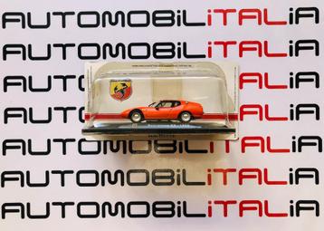 Fiat Abarth Scorpione SS 1968 arancia schaal 1:43 beschikbaar voor biedingen