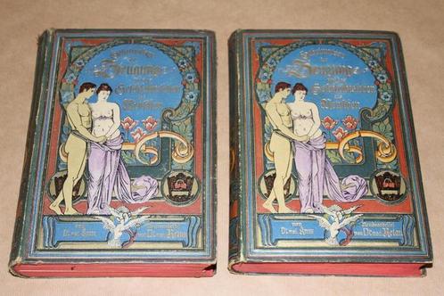Geheimnisse Geslechtsleben - Met anatomische modellen 1921!!, Antiek en Kunst, Antiek | Boeken en Bijbels, Ophalen of Verzenden