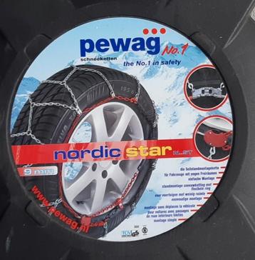 Pewag Nordic Star Sneeuwkettingen  beschikbaar voor biedingen