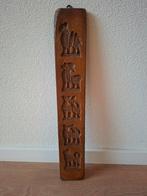 Antieke speculaasplank ca. 59 cm, Ophalen of Verzenden