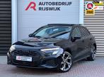 Audi A3 Sportback 45 TFSI e S edition Competition RS zetels/, 12 maanden, Gebruikt, 4 cilinders, Zwart