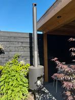 Burningbarrel RVS terrashaard, Tuin en Terras, Tuinhaarden, Ophalen, Gebruikt