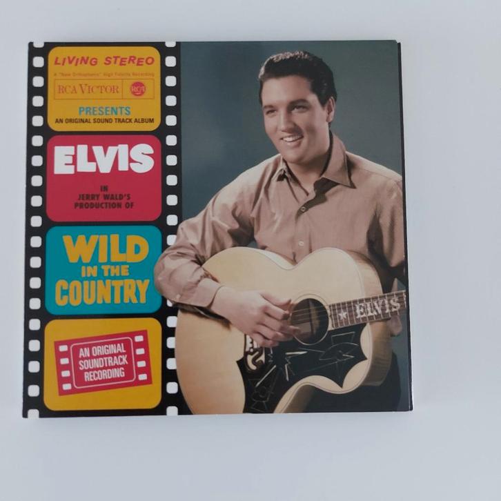 Elvis Presley- Wild in the Country (FTD Productions), Cd's en Dvd's, Cd's | Rock, Zo goed als nieuw, Poprock, Ophalen of Verzenden