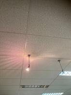 33 spotjes, Ophalen, Gebruikt, Metaal of Aluminium, Plafondspot of Wandspot