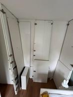 IKEA Pax - 150 x 236 x 58 - Hoogglans wit, Ophalen, 100 tot 150 cm, 200 cm of meer, Met deur(en)