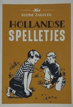 Hollandse Spelletjes - Het Kleine Zakboek BOEK 9789039630303, Ophalen of Verzenden, Zo goed als nieuw, Eefje