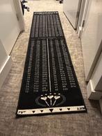 Dartmat met Checkouts, Ophalen of Verzenden, Zo goed als nieuw, Dartbord