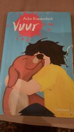 Anke Kranendonk - Vuur, Boeken, Kinderboeken | Jeugd | onder 10 jaar, Fictie algemeen, Anke Kranendonk, Ophalen of Verzenden, Zo goed als nieuw